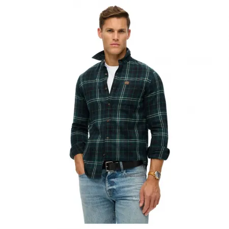 슈퍼드라이 Lumber 긴팔 셔츠 141110620