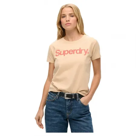 슈퍼드라이 Core Logo City Fitted 반팔 티셔츠 141197948