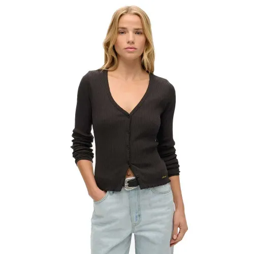 슈퍼드라이 에센셜 긴팔 티셔츠 141398499