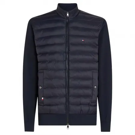 타미힐피거 Mix Media Stand 풀지퍼 스웨터 141431099