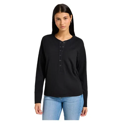 LEE Raglan Henley 긴팔 티셔츠 141469752