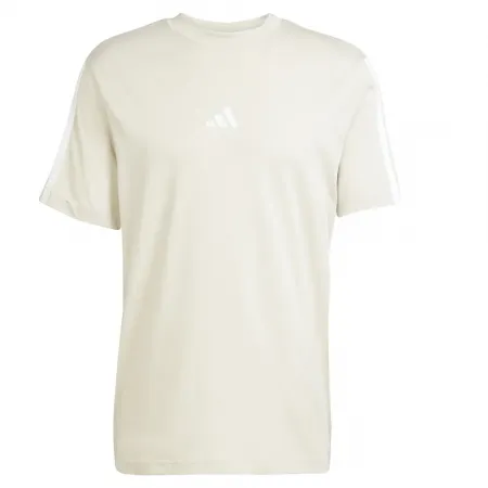 아디다스 에센셜 3 스트라이프 싱글 저지 반팔 티셔츠 141516010