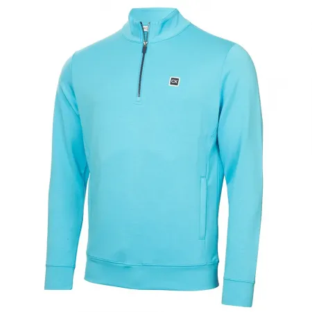 캘빈클라인 Concord 하프 지퍼 스웨터 141556064