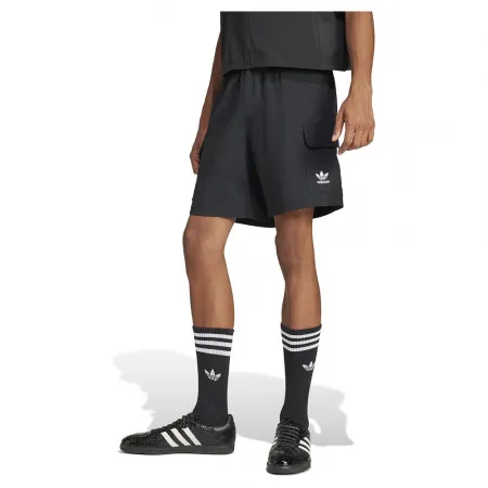 아디다스 Trefoil 에센셜 우븐 카고 반바지 141568429