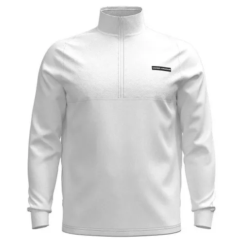 언더아머 GOLF Drive Pro 하이브리드 하프 지퍼 스웨터 141636349