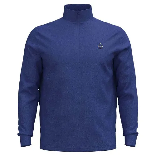 언더아머 GOLF Drive Pro 하이브리드 Hazard HZ 하프 지퍼 스웨터 141636353