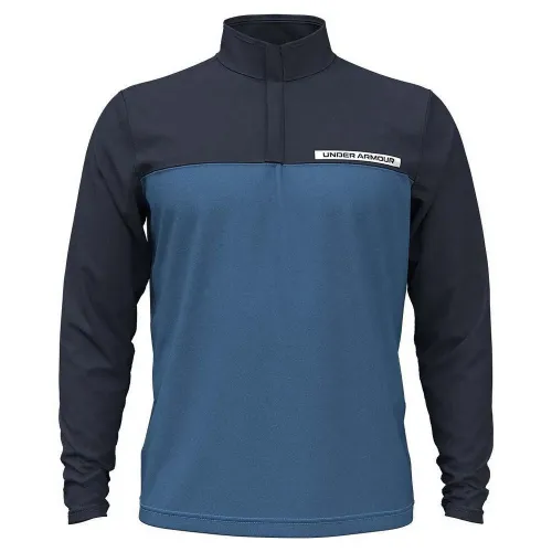 언더아머 GOLF Tee To 그린 하프 지퍼 플리스 141636450