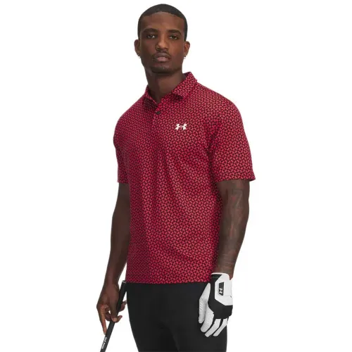 언더아머 GOLF Tee To 그린 반팔 폴로 셔츠 141636458