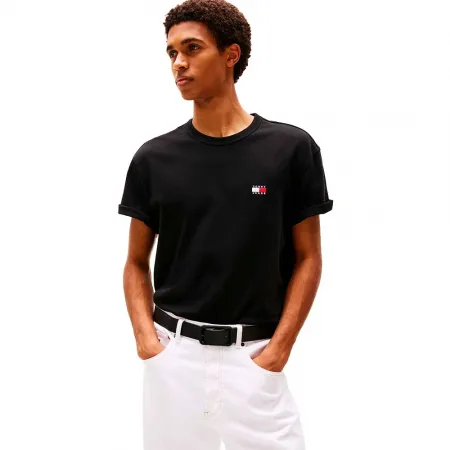 타미힐피거 Badge 레큘러 Fit 반팔 티셔츠 141785855