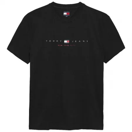 타미힐피거 Flag 리니어 레큘러 Fit 반팔 티셔츠 141785875