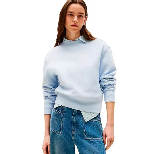 타미힐피거 Script 레큘러 핏 스웨터 141786953