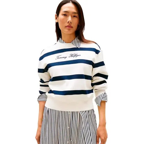 타미힐피거 Script 레큘러 핏 스웨터 141786954