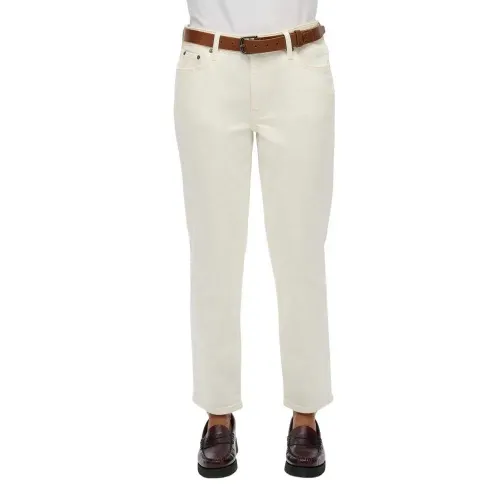 슈퍼드라이 빈티지 미드 Rise 슬림 핏 청바지 141845180