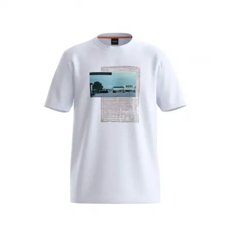 보스 Ontheway 01 반팔 티셔츠 141858256