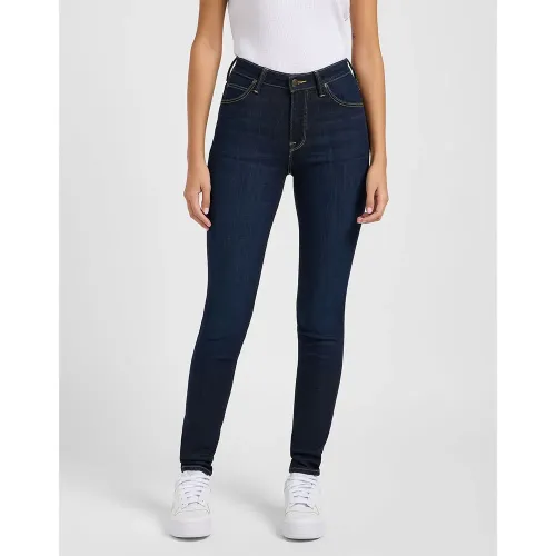 LEE Scarlett 하이웨이스트 청바지 141888858