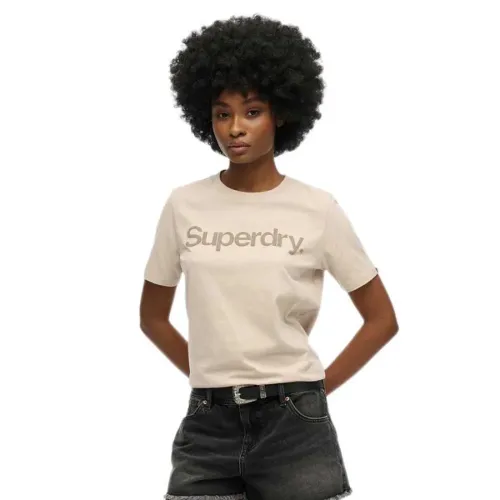 슈퍼드라이 Tonal 코어 반팔 티셔츠 141962417