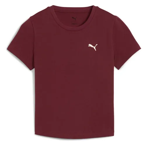 푸마 Wardrobe ESS 슬림 핏 반팔 티셔츠 141990258