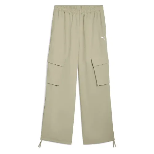 푸마 Wardrobe 에센셜 Cargo Relaxed 핏 운동복 바지 141990264