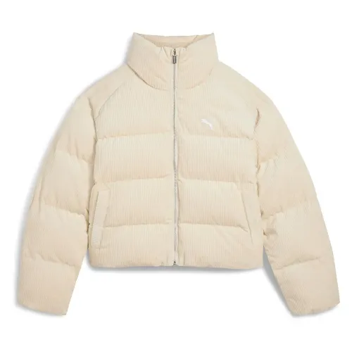 푸마 Wardrobe 에센셜 Corduroy 패딩 자켓 141990265