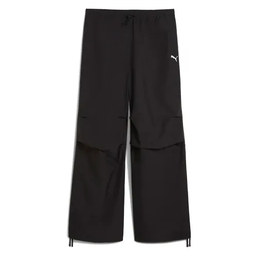 푸마 Wardrobe 에센셜 Parachute Relaxed 핏 운동복 바지 141990270