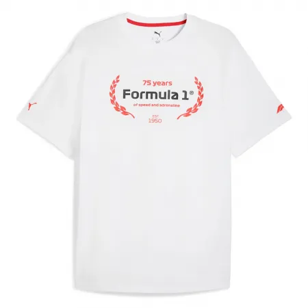 푸마 F1 에센셜 그래픽 반팔 티셔츠 141990942