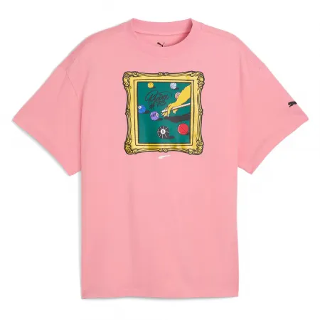 푸마 Commissioner Dylan V 반팔 티셔츠 142003010