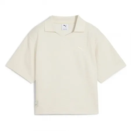 푸마 Class Pinnacle Relaxed Fit 반팔 폴로 셔츠 142006564