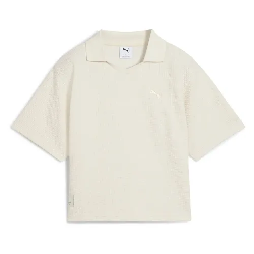 푸마 Class Pinnacle Relaxed 핏 반팔 폴로 셔츠 142006564