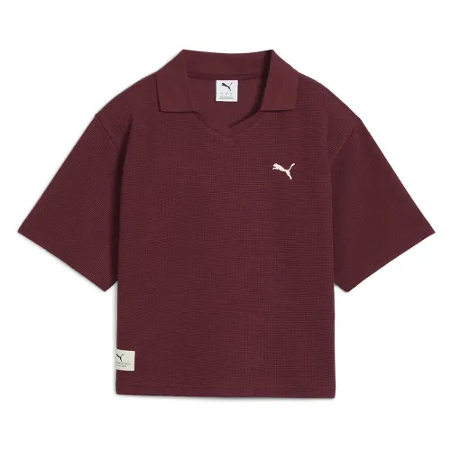 푸마 Class Pinnacle Relaxed 핏 반팔 폴로 셔츠 142006566