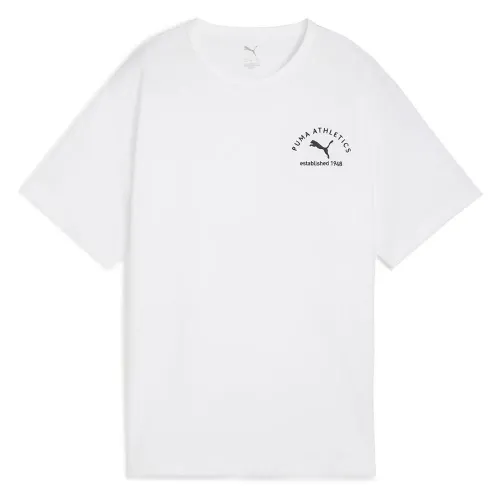 푸마 Class Relaxed 핏 반팔 티셔츠 142006579