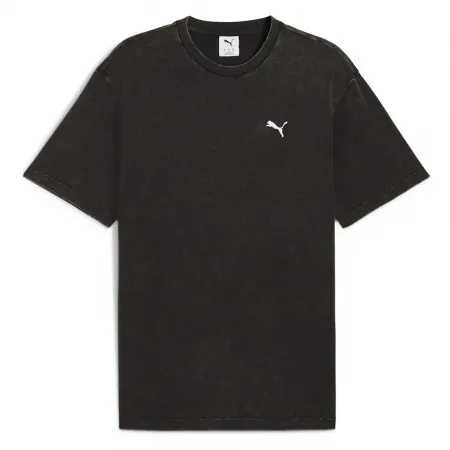 푸마 ESS Elevated Wash Relaxed Fit 반팔 티셔츠 142006757