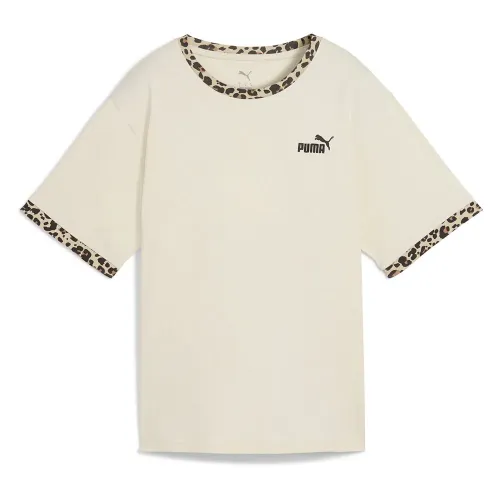 푸마 ESS 그래픽 Animal Relaxed 핏 반팔 티셔츠 142006768