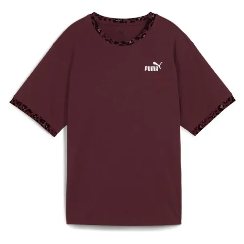 푸마 ESS 그래픽 Animal Relaxed 핏 반팔 티셔츠 142006770