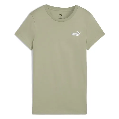 푸마 ESS 스몰 No 1 로고 반팔 티셔츠 142006938