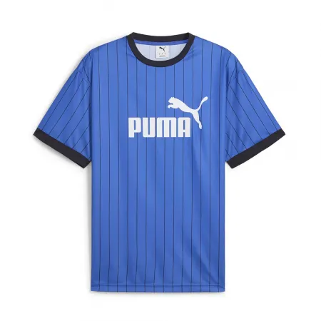 푸마 ESS Striped 반팔 티셔츠 142006943