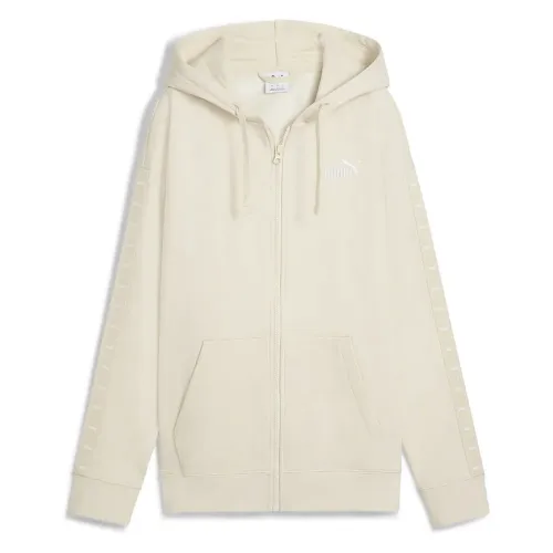 푸마 ESS Tape Relaxed 핏 풀지퍼 스웨터 142006969