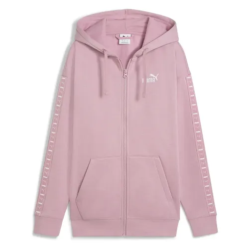 푸마 ESS Tape Relaxed 핏 풀지퍼 스웨터 142006972