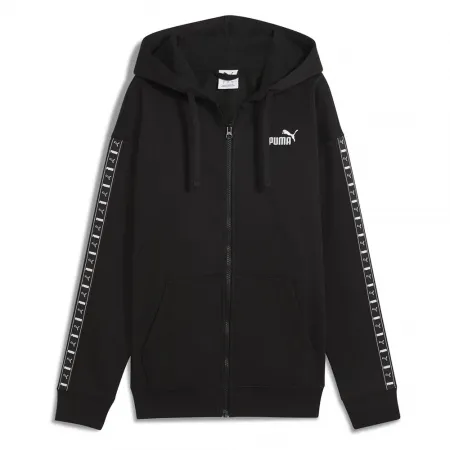 푸마 ESS Tape Relaxed Fit 풀지퍼 스웨터 142006975