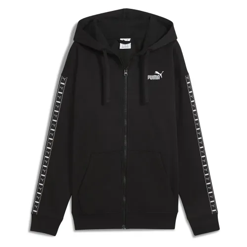 푸마 ESS Tape Relaxed 핏 풀지퍼 스웨터 142006975