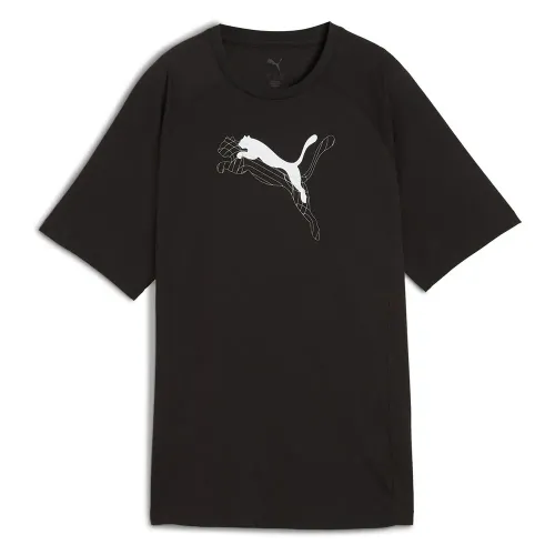 푸마 Evostripe 그래픽 Relaxed 핏 반팔 티셔츠 142007001