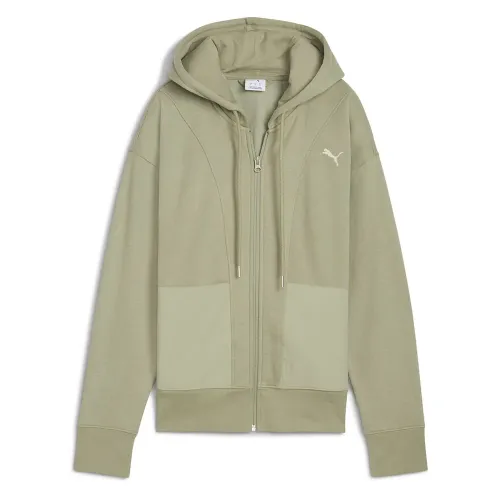 푸마 Her Relaxed 핏 풀지퍼 스웨터 142007084