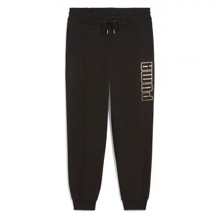 푸마 Maximal Metallic 컴포트 운동복 바지 142007106