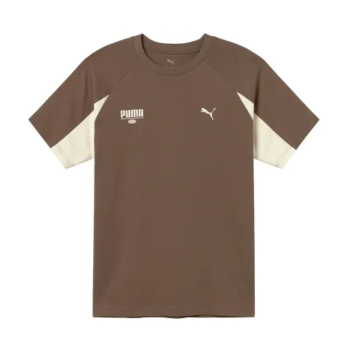 푸마 스포츠 그래픽 반팔 티셔츠 142109155