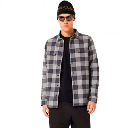 오클리 Bear 코지 flannel 긴팔 셔츠 142133502