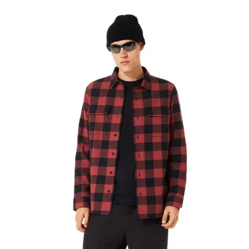 오클리 Bear cozy flannel 긴팔 셔츠 142133504