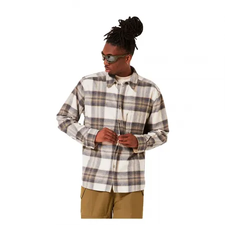 오클리 Oak plaid 긴팔 셔츠 142133854