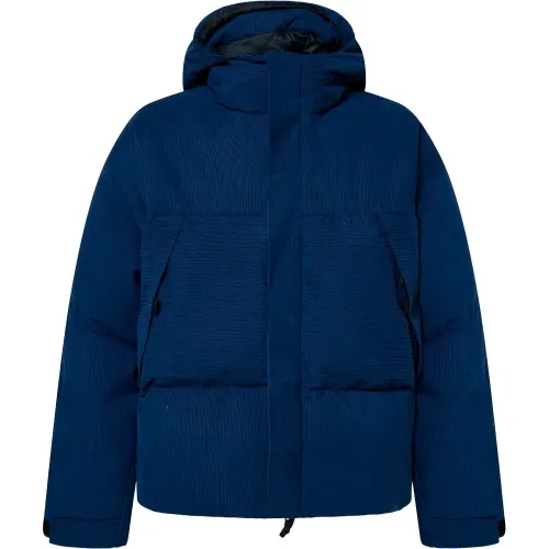 오클리 Sreetpeak corduroy puffer 패딩 자켓 142133994