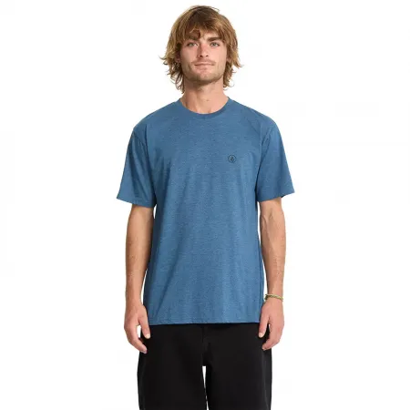 볼컴 Circle Blanks Heather 반팔 티셔츠 142144447