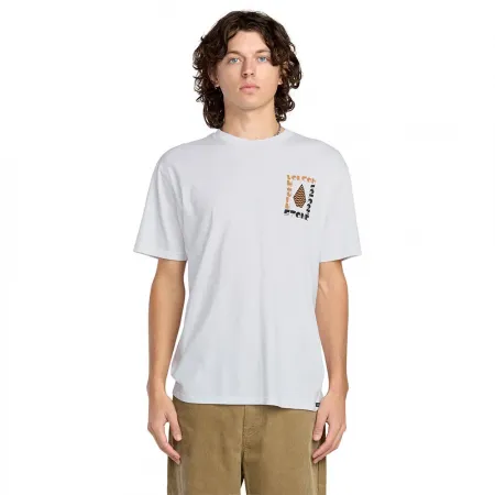 볼컴 Cornerstone 반팔 티셔츠 142144455