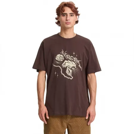 볼컴 Death Truction Loose Fit 반팔 티셔츠 142144460